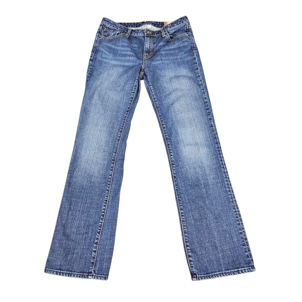 Gap Classic Stretch Bootcut Jeans Womens 8R Blue Medium Wash Denim Mid Rise‎